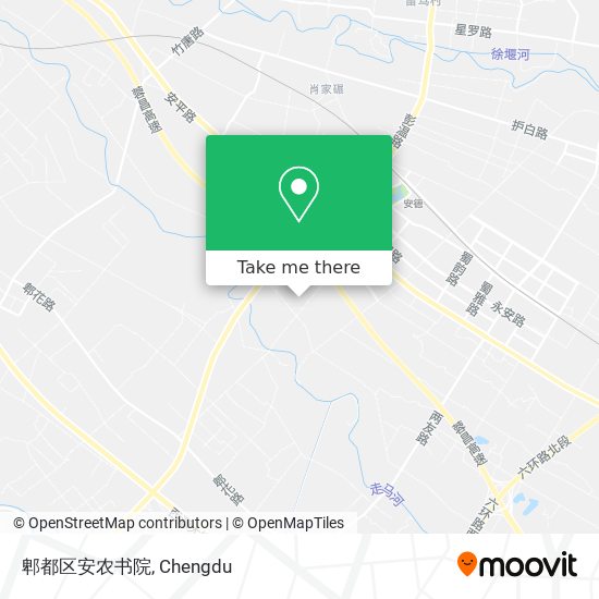 郫都区安农书院 map