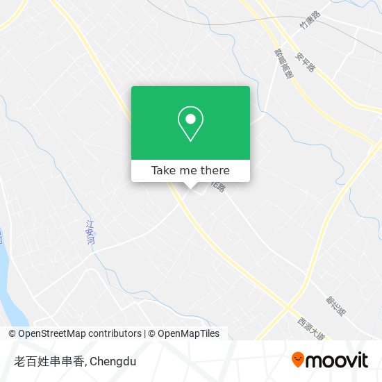 老百姓串串香 map