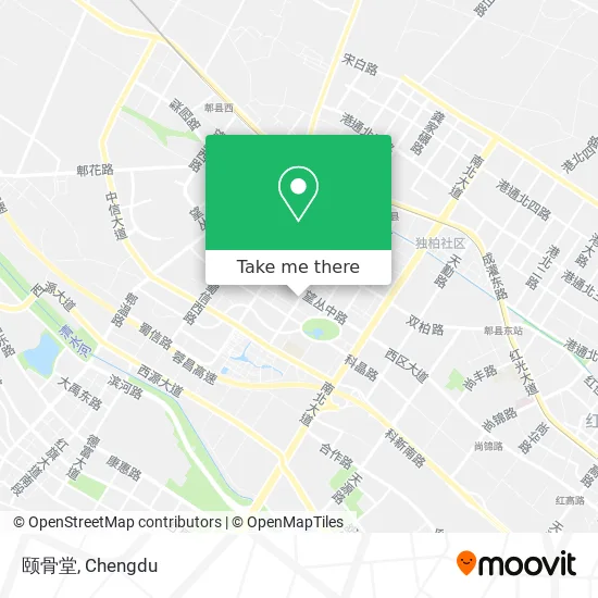 颐骨堂 map