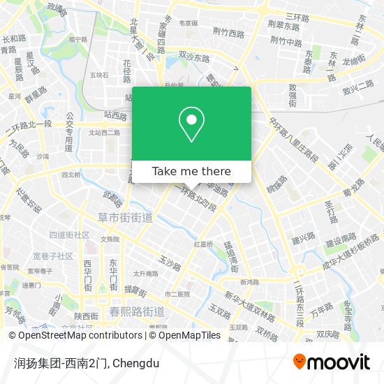 润扬集团-西南2门 map