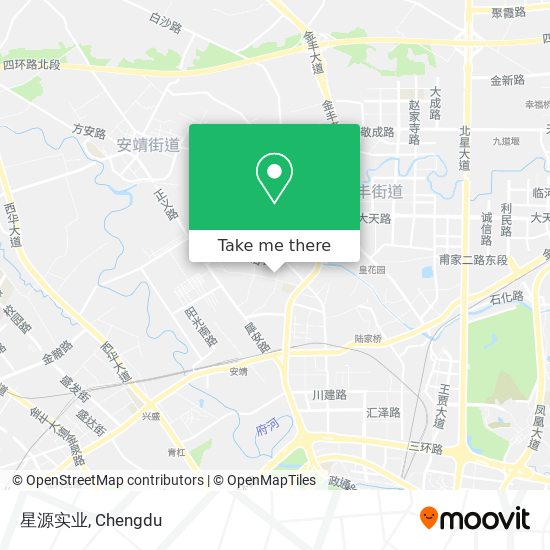 星源实业 map