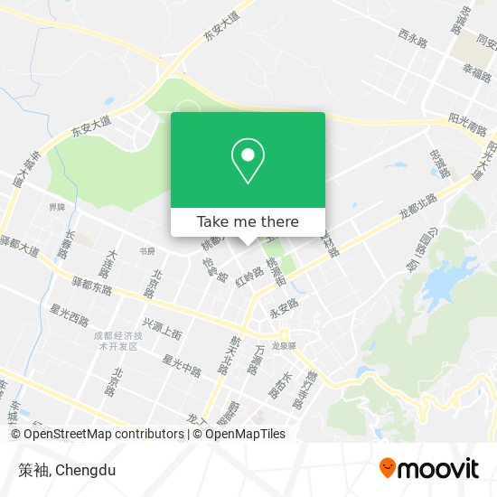 策袖 map