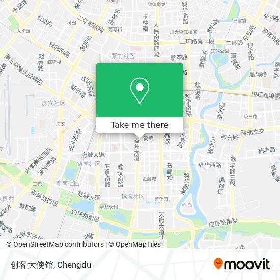 创客大使馆 map