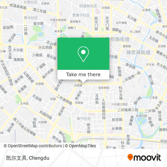 凯尔文具 map