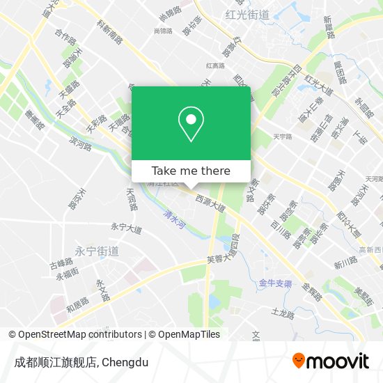 成都顺江旗舰店 map