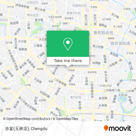 赤宴(玉林店) map