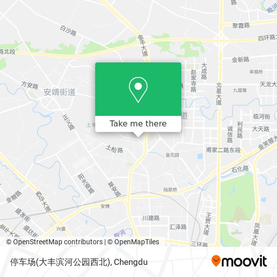 停车场(大丰滨河公园西北) map