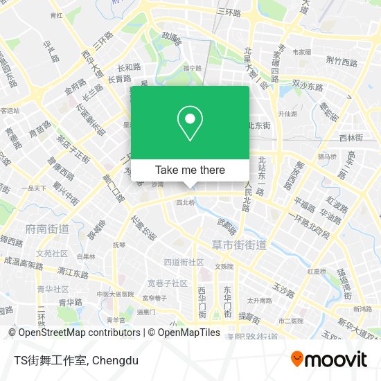 TS街舞工作室 map