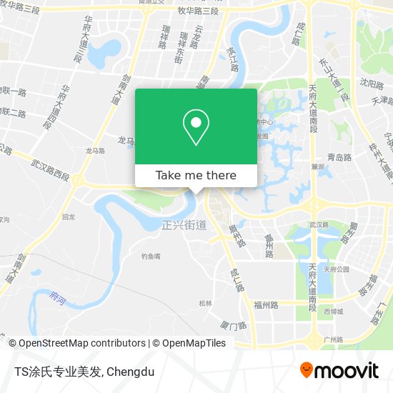 TS涂氏专业美发 map