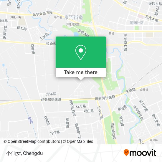 小仙女 map