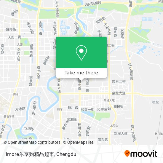 imore乐享购精品超市 map