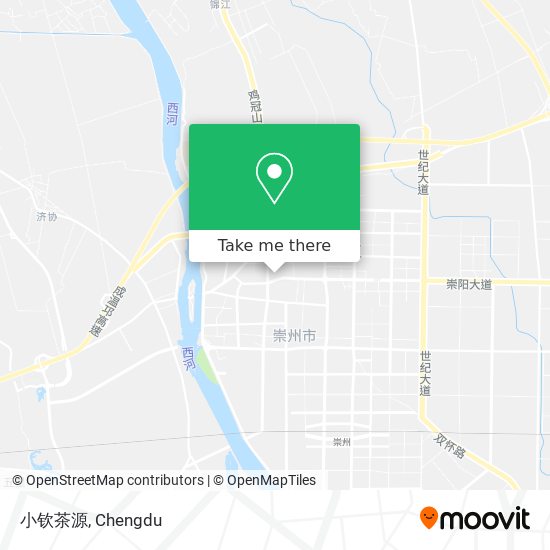 小钦茶源 map