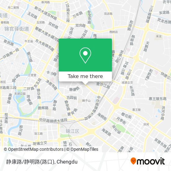 静康路/静明路(路口) map