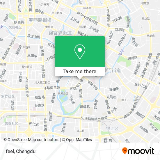 feel map