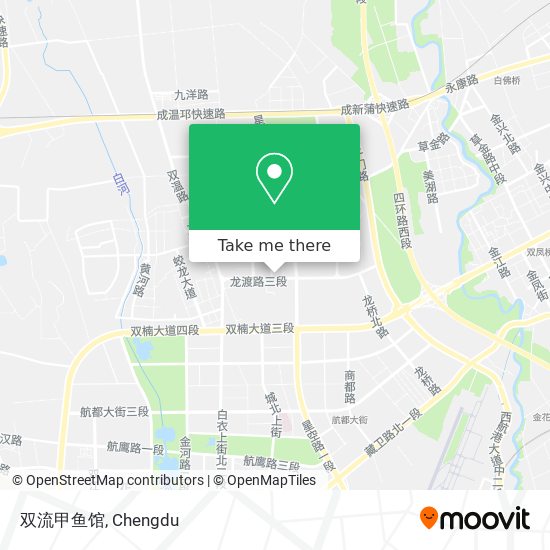 双流甲鱼馆 map