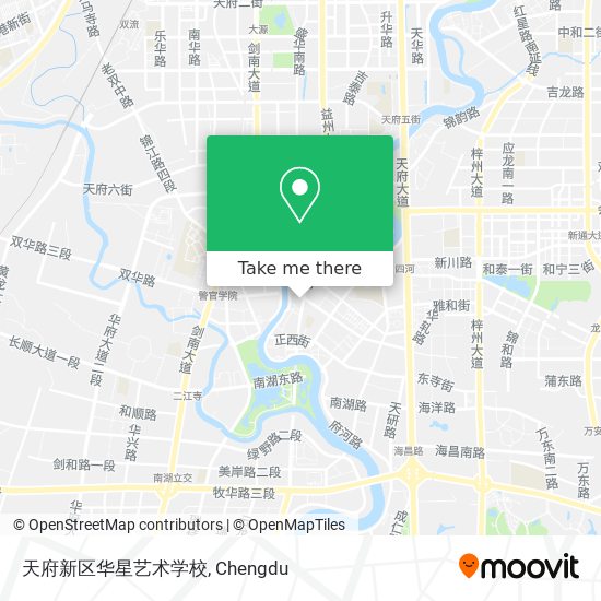 天府新区华星艺术学校 map