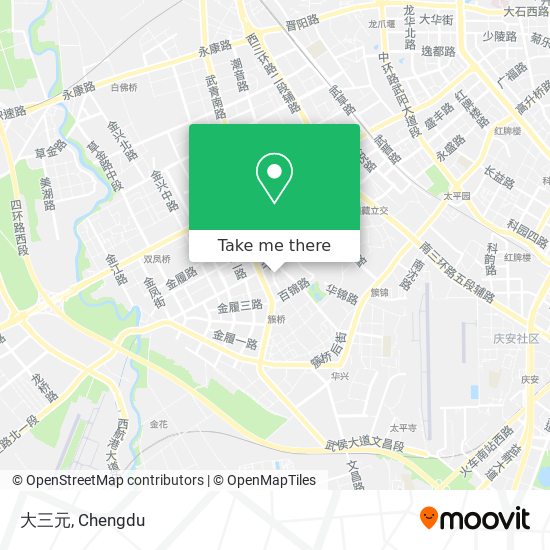 大三元 map