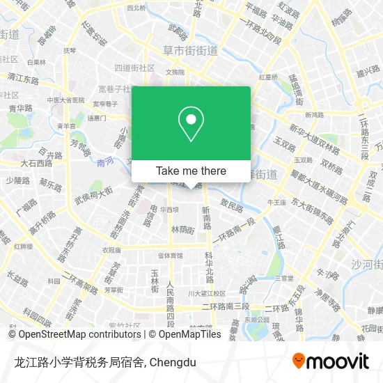 龙江路小学背税务局宿舍 map