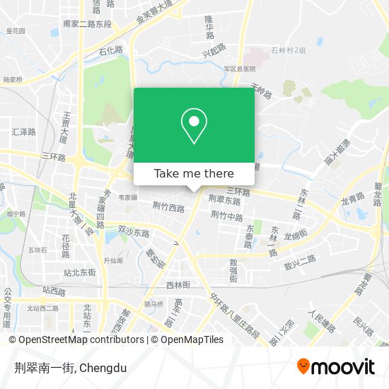 荆翠南一街 map