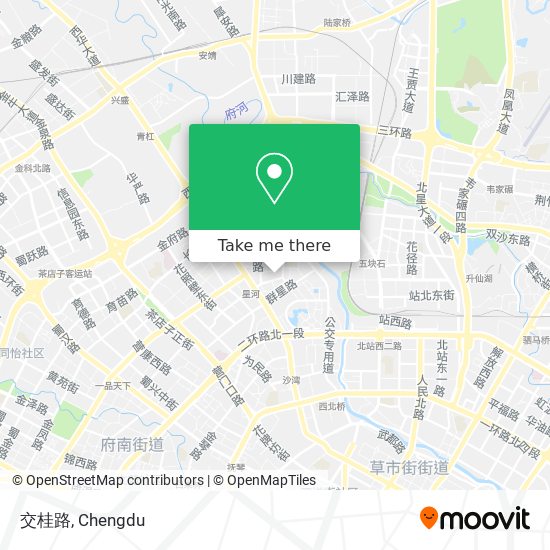 交桂路 map