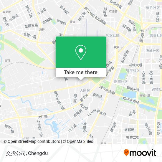 交投公司 map
