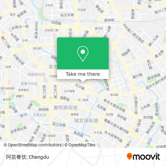 阿苗餐饮 map