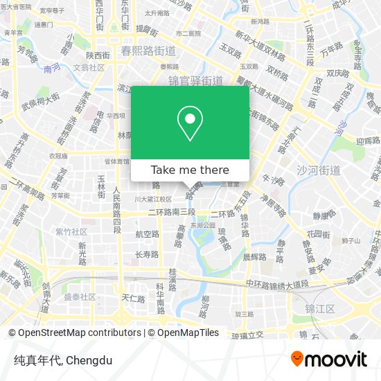 纯真年代 map