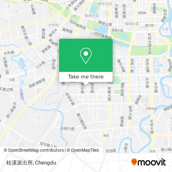 桂溪派出所 map