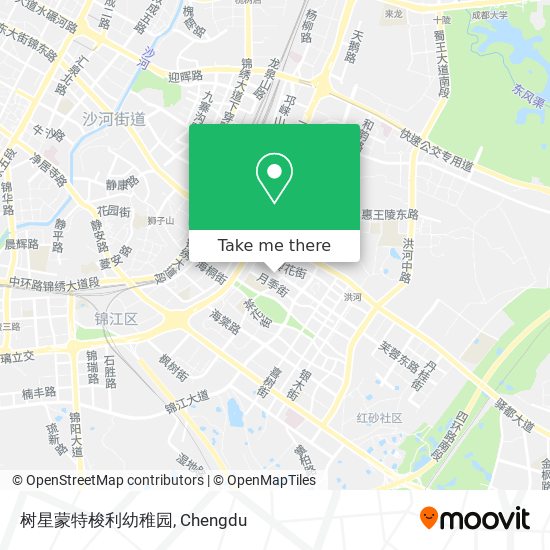 树星蒙特梭利幼稚园 map