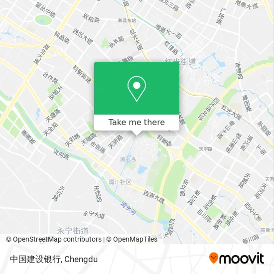 中国建设银行 map