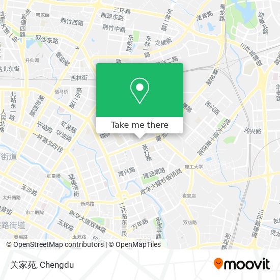 关家苑 map