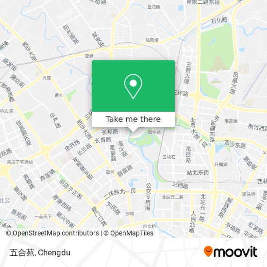 五合苑 map