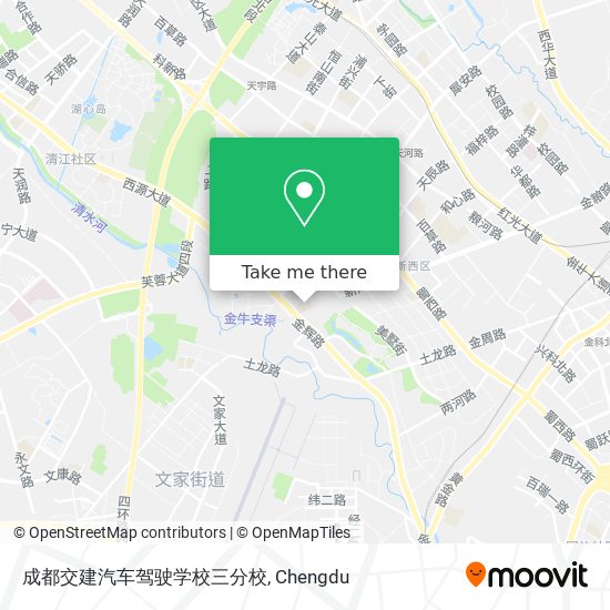 成都交建汽车驾驶学校三分校 map
