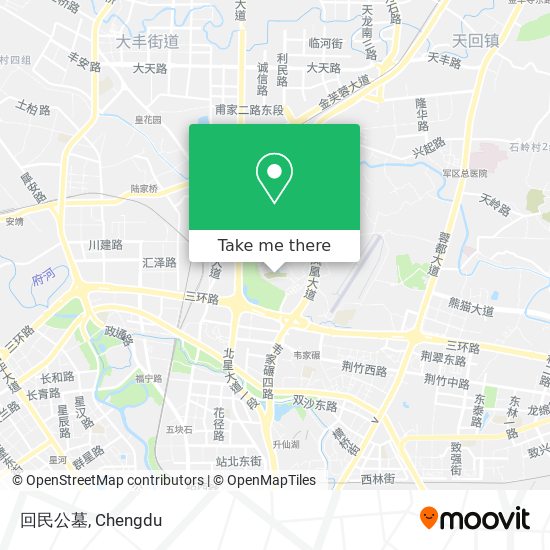 回民公墓 map