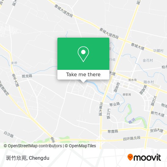斑竹欣苑 map