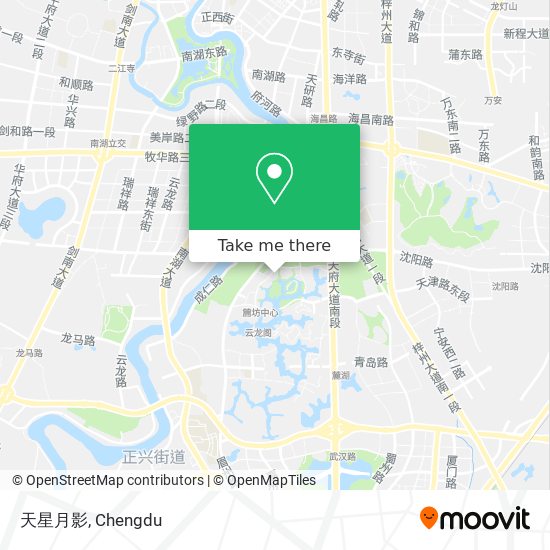 天星月影 map
