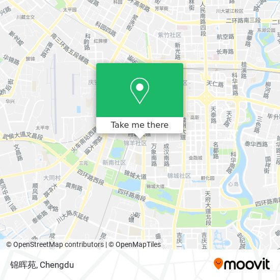 锦晖苑 map