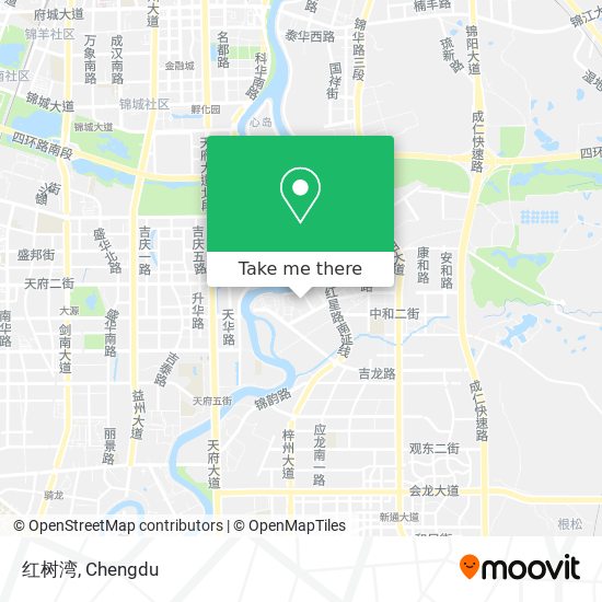红树湾 map