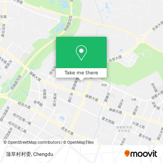 蒲草村村委 map