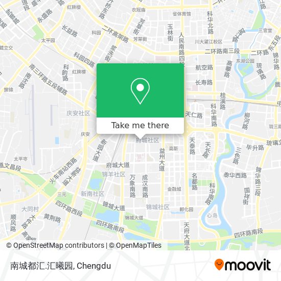 南城都汇.汇曦园 map