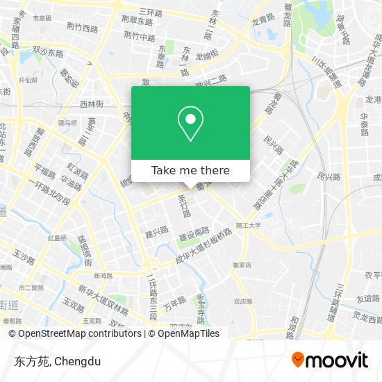 东方苑 map