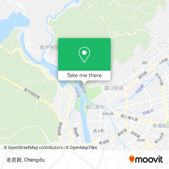 老君殿 map