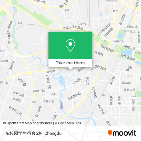 东校园学生宿舍5栋 map