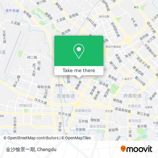金沙愉景一期 map