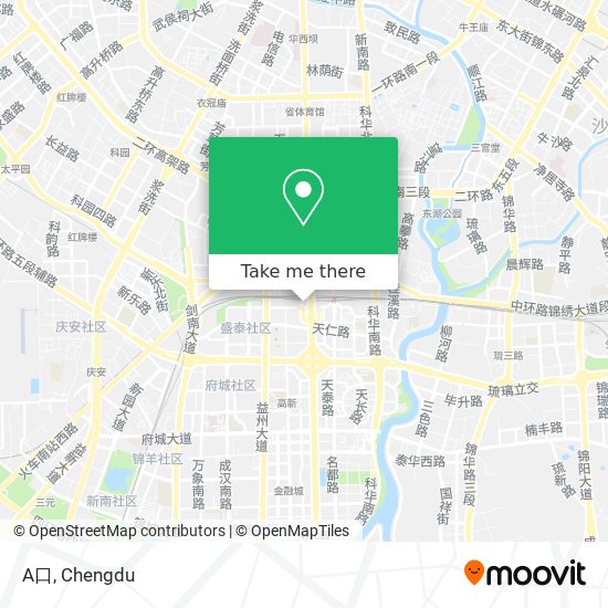 A口 map