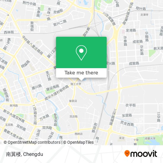 南翼楼 map