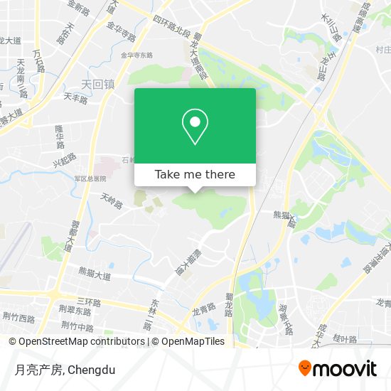 月亮产房 map