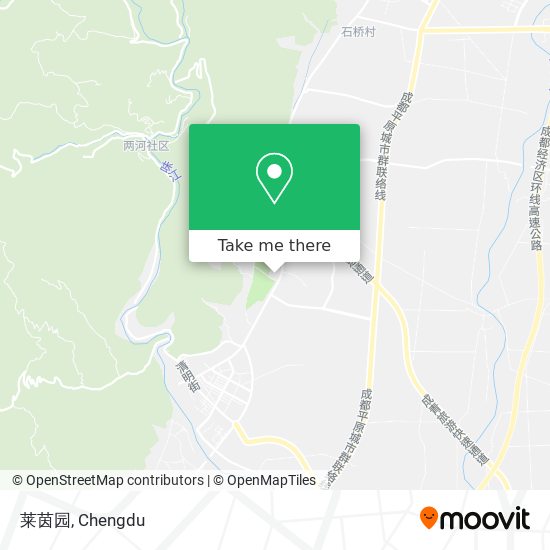 莱茵园 map