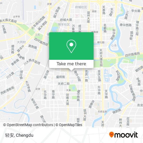 轻安 map