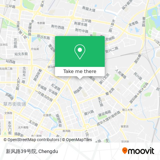 新风路39号院 map